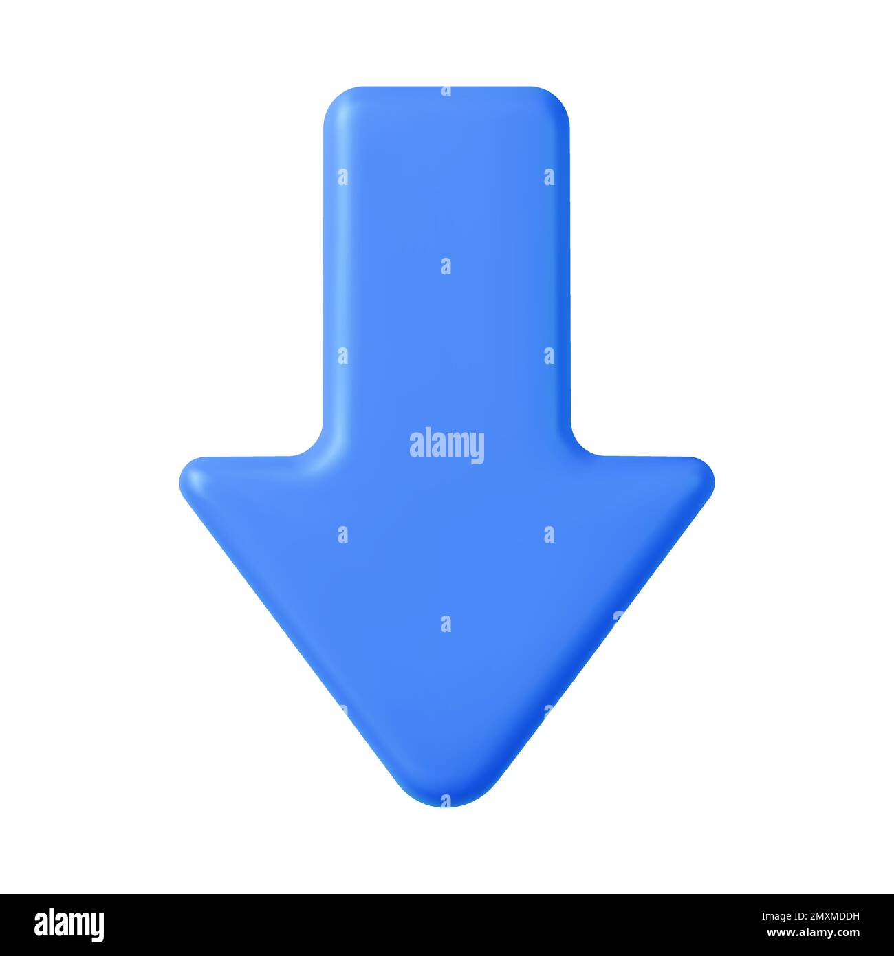 3d Arrow pointer, mouse cursor Stock Vector Image & Art - Alamy