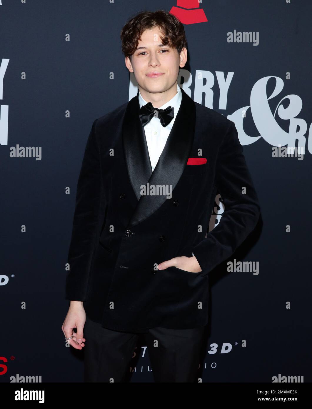 Los Angeles, USA. 03rd Feb, 2023. Ari Elkins arrives at The Musicares ...