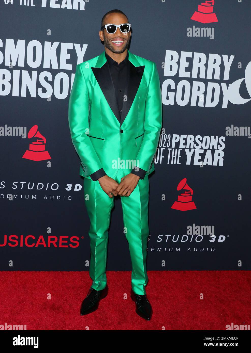 Los Angeles, USA. 03rd Feb, 2023. Trombone Shorty arrives at The