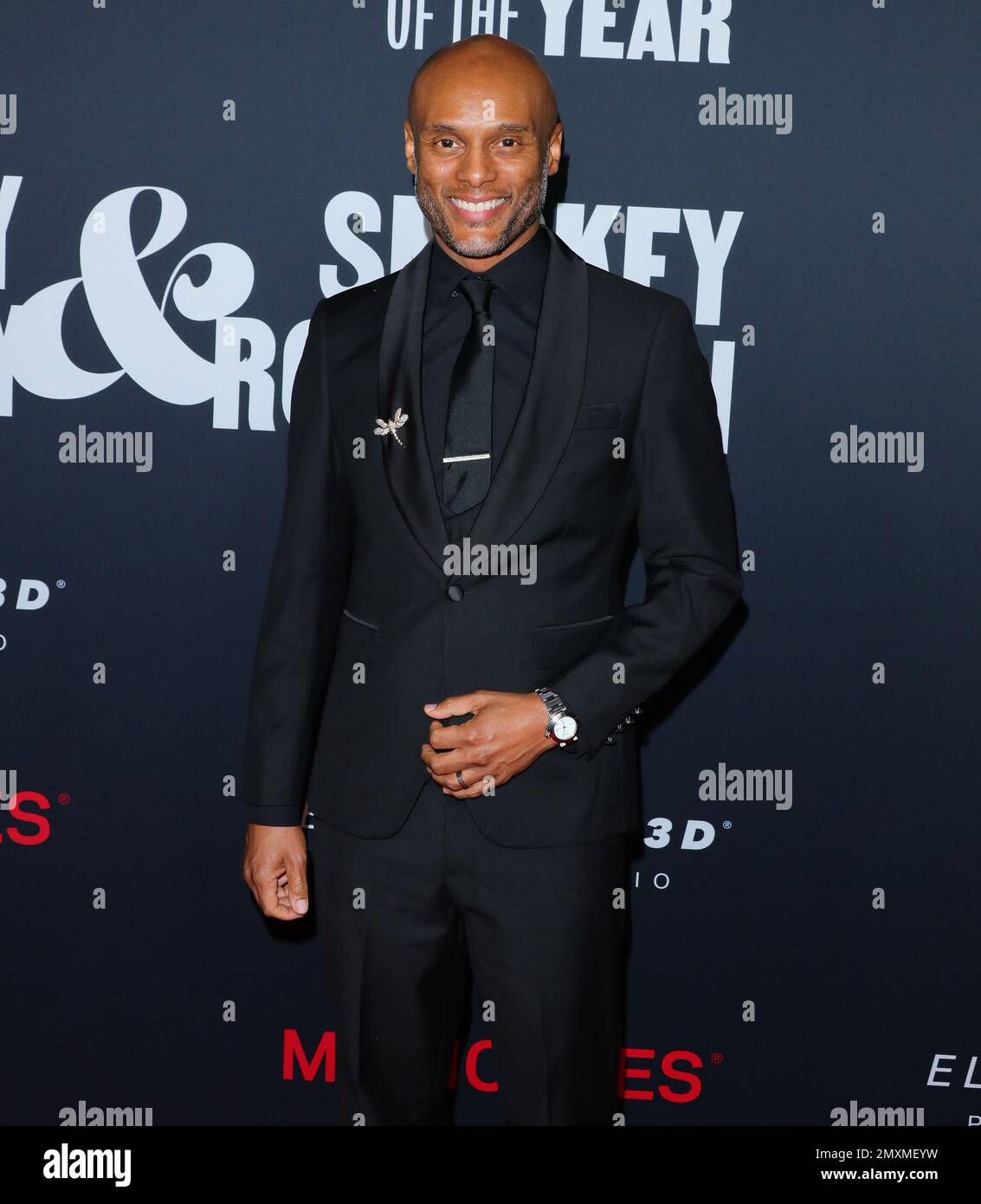 Los Angeles, USA. 03rd Feb, 2023. Kenny Lattimore arrives at The Musicares  Persons Of The Year Gala held at The Convention Center in Los Angeles, CA  on Friday, February 3, 2023. (Photo