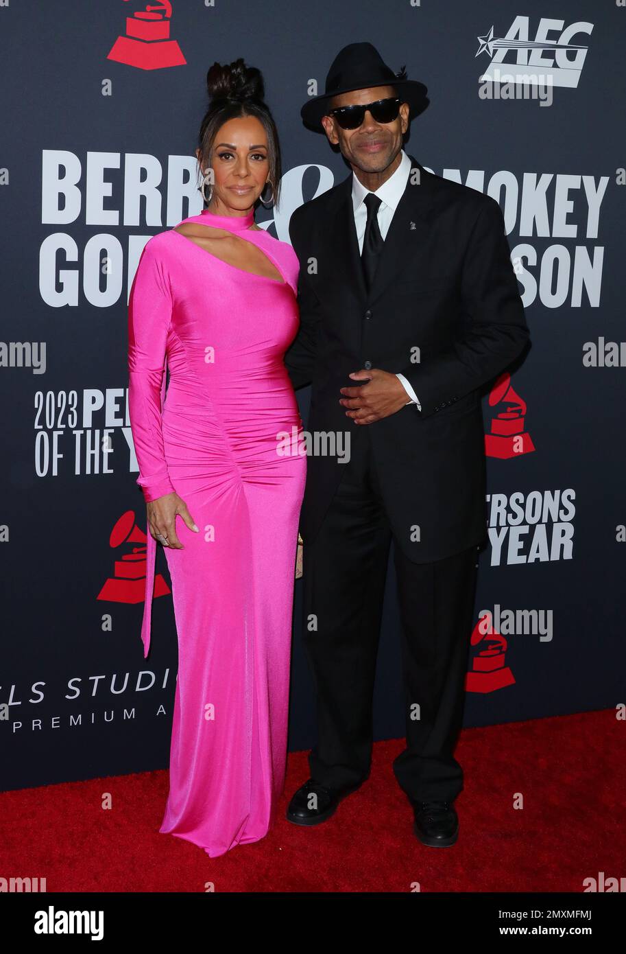 Los Angeles, USA. 03rd Feb, 2023. Jimmy Jam, Lisa Padilla arrives at