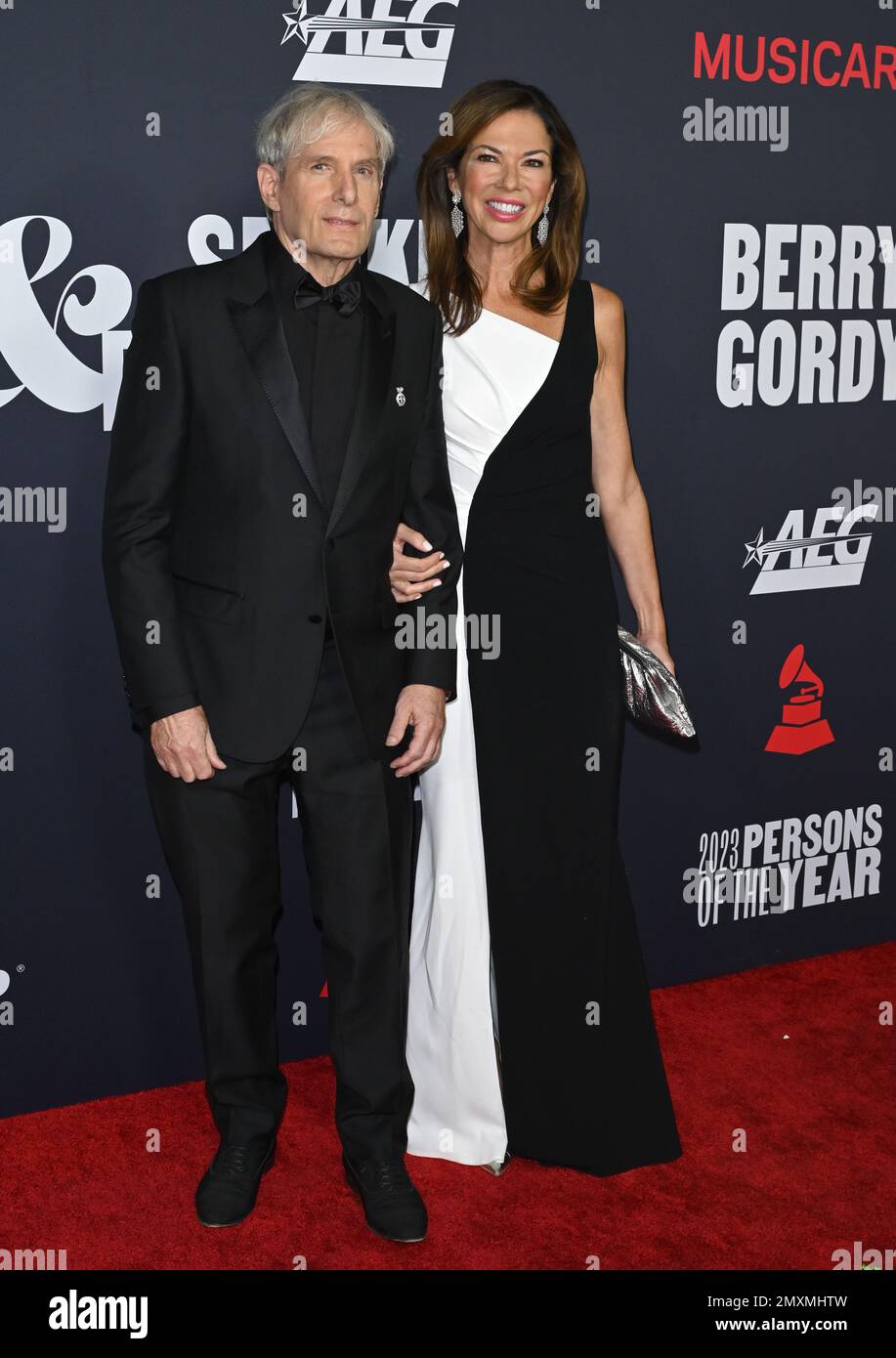 Los Angeles, USA. 03rd Feb, 2023. Michael Bolton & Heather Kerzner at