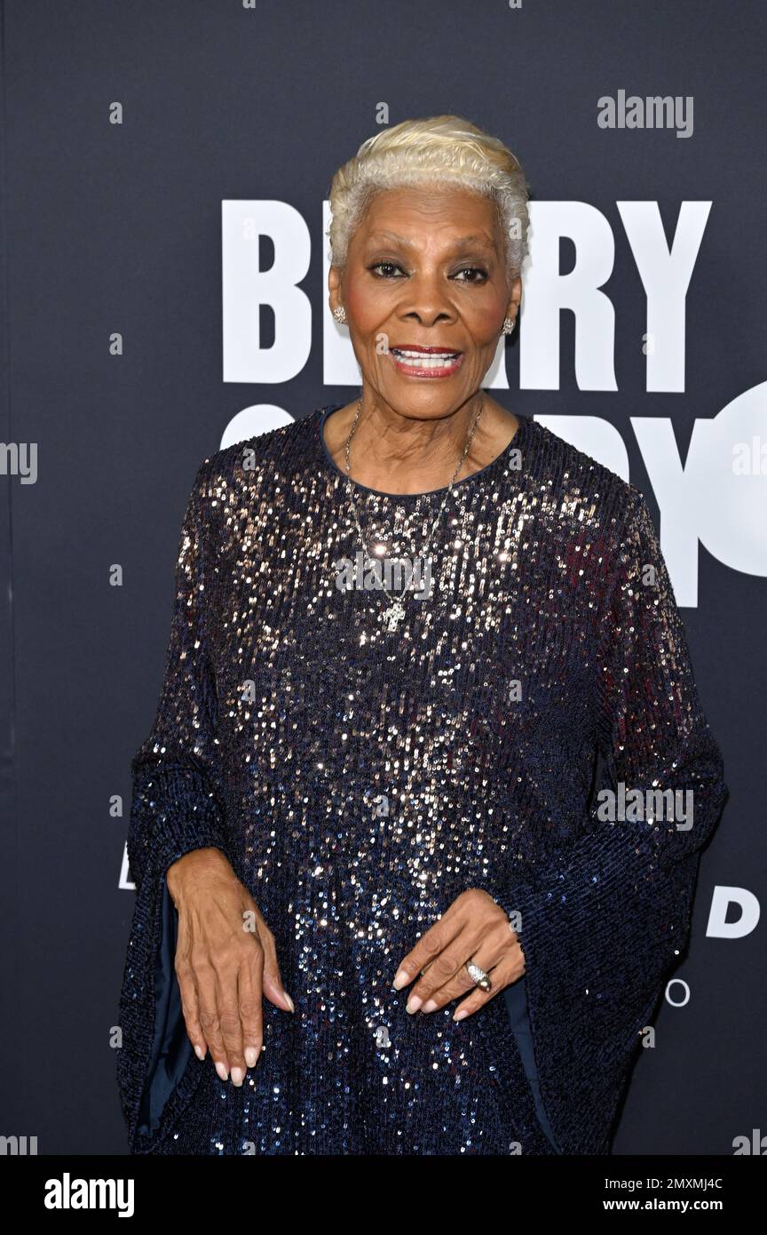 Los Angeles, USA. 03rd Feb, 2023. Dionne Warwick at the MusiCares 2023 Persons of the Year Gala at the Los Angeles Convention Centre. Picture Credit: Paul Smith/Alamy Live News Stock Photo