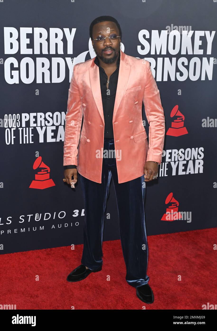 Los Angeles, USA. 03rd Feb, 2023. Anthony Hamilton at the MusiCares