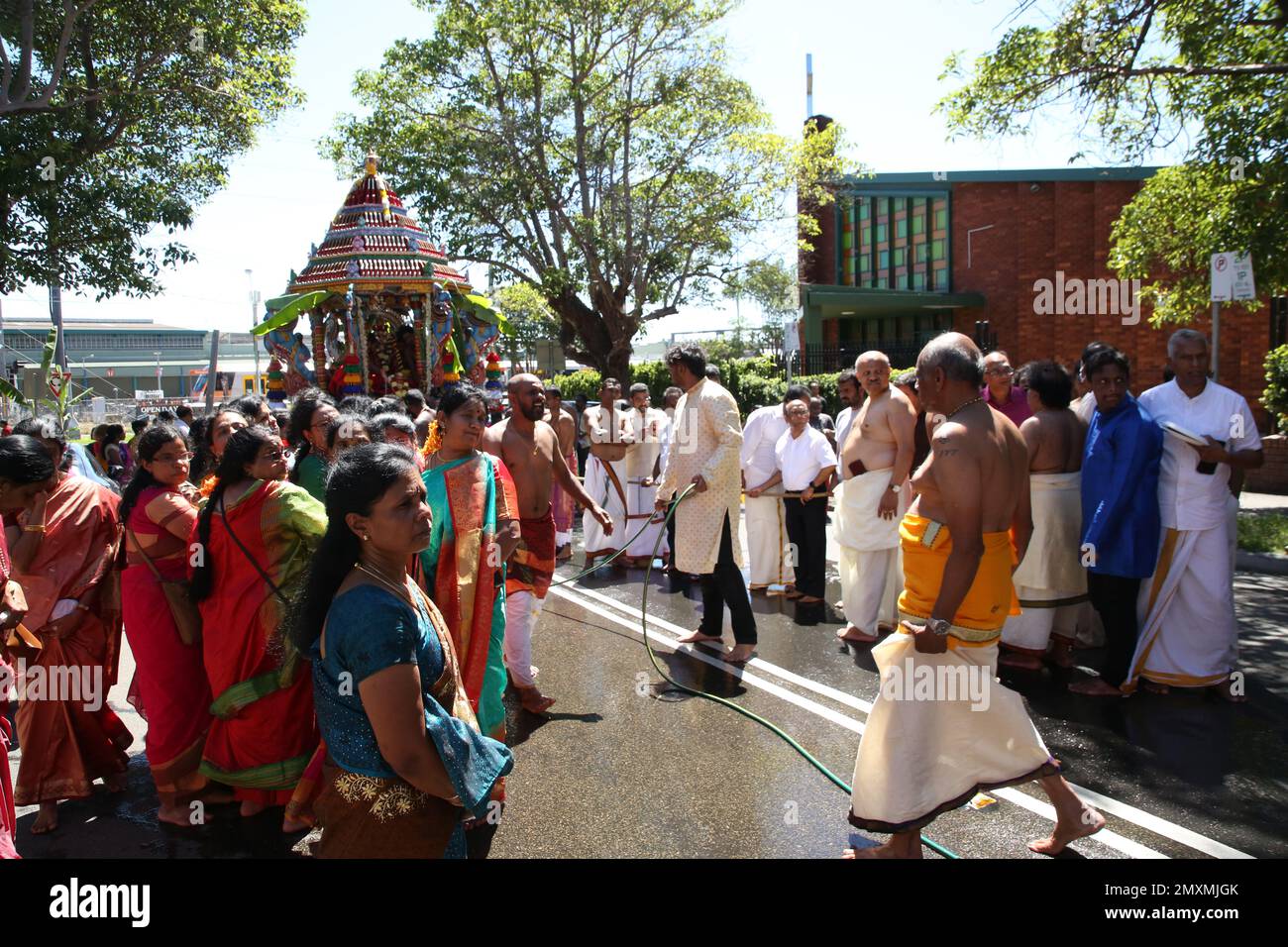 Sydney, Australia. 4th February 2023. Chariot Parade (Therr Thiruvizha