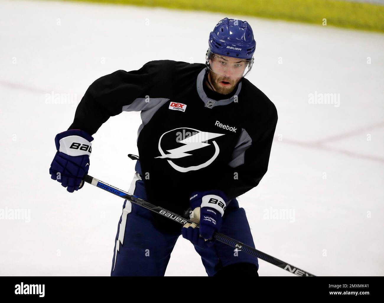 Tampa Bay Lightning defenseman Victor Hedman during an NHL hockey