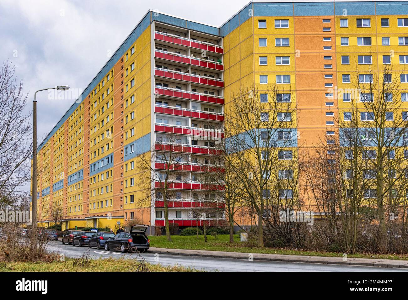  Impressionen aus Leipzig Grünau Stock Photo - Alamy Illustration 