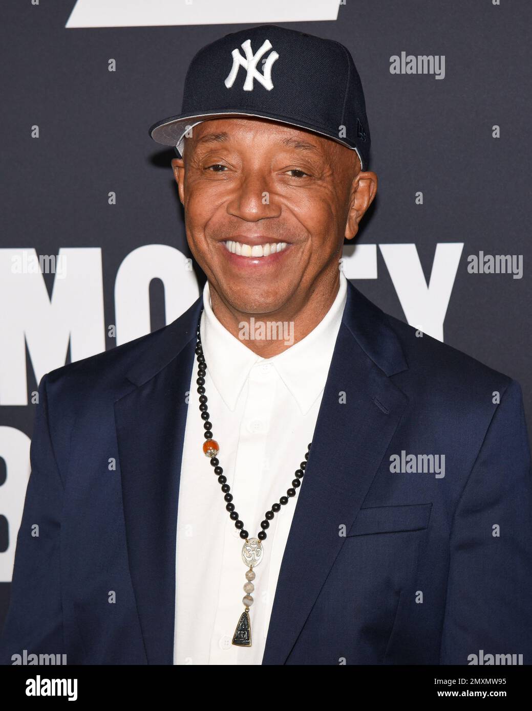 03 February 2023 - Los Angeles, California - Russell Simmons. 2023 MusiCares Persons Of The Year Honoring Berry Gordy And Smokey Robinson at the Los Angeles Convention Center. (Credit Image: © Billy Bennight/AdMedia via ZUMA Press Wire) EDITORIAL USAGE ONLY! Not for Commercial USAGE! Stock Photo
