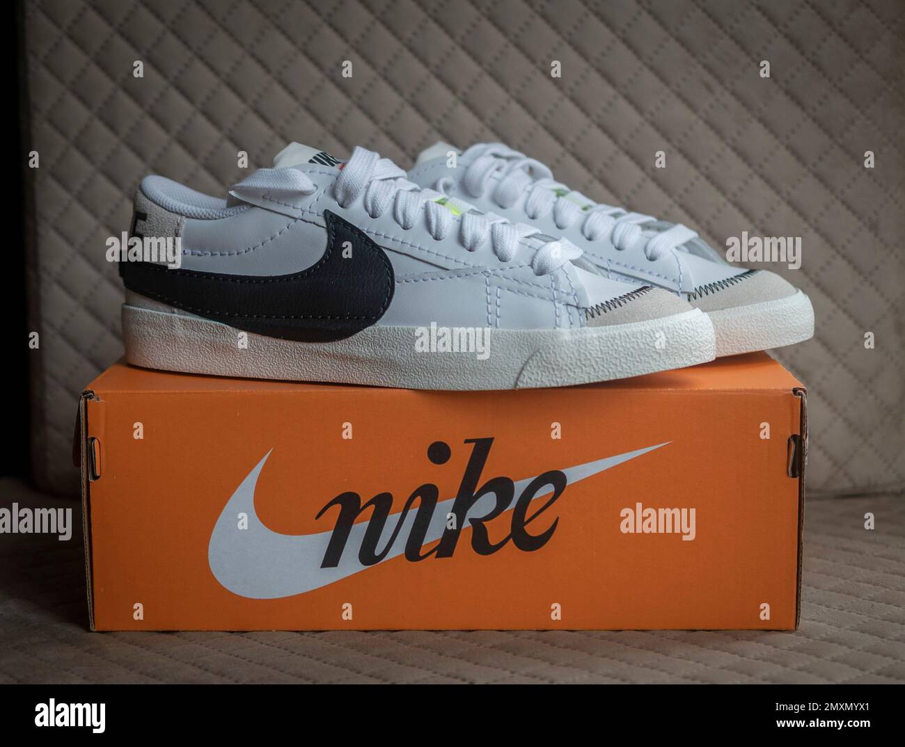 Nike Blazer Low sneaker Stock Photo