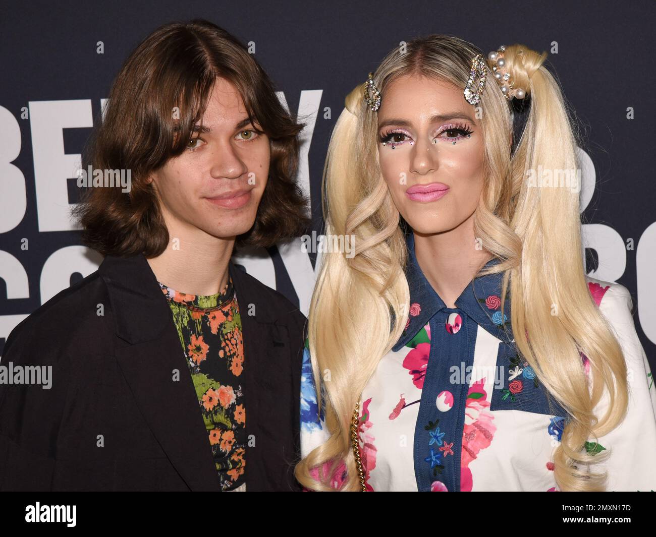 February 3, 2023, Los Angeles, California, United States JD BECK, and
