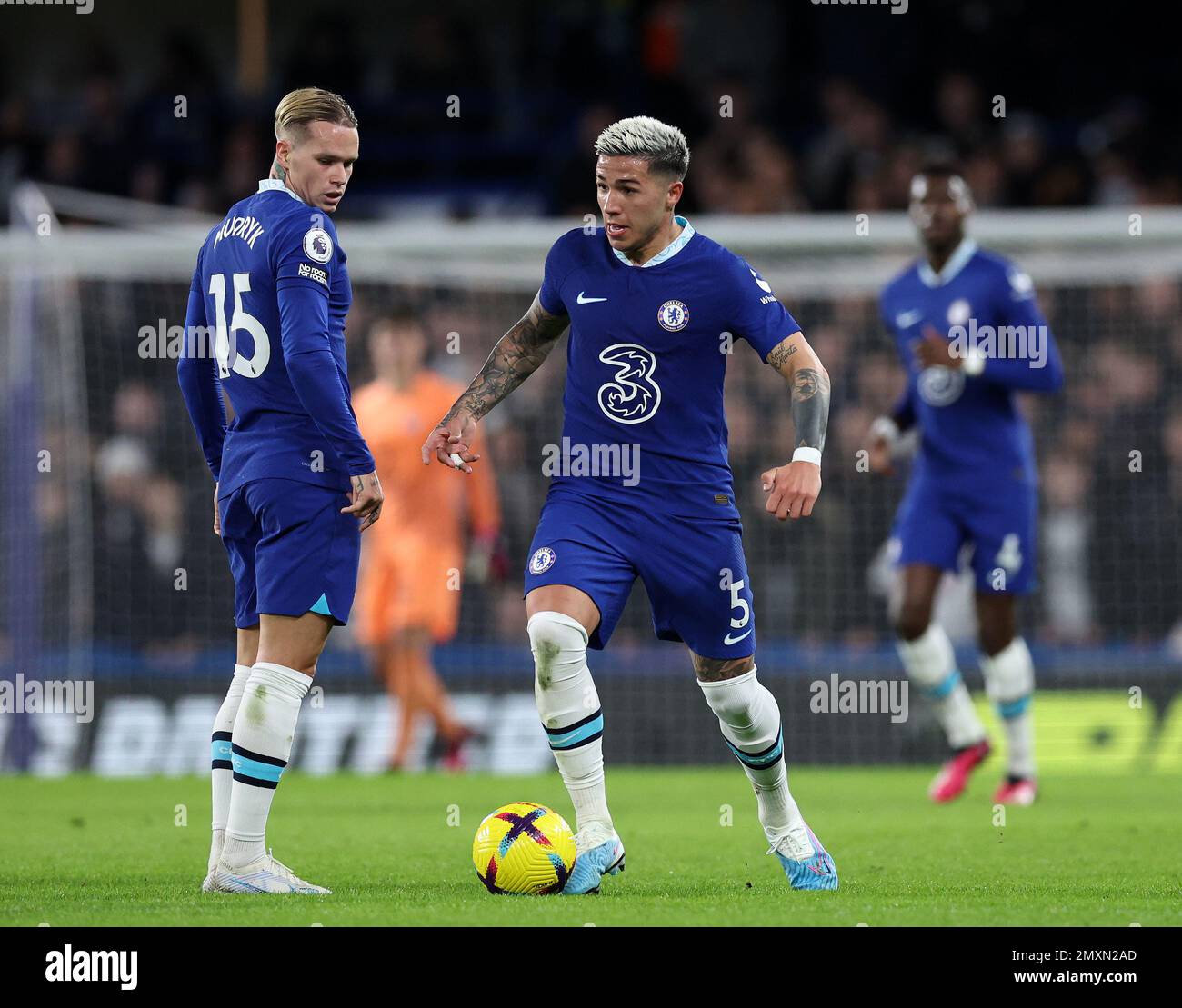 Mykhailo mudryk chelsea hi-res stock photography and images - Alamy