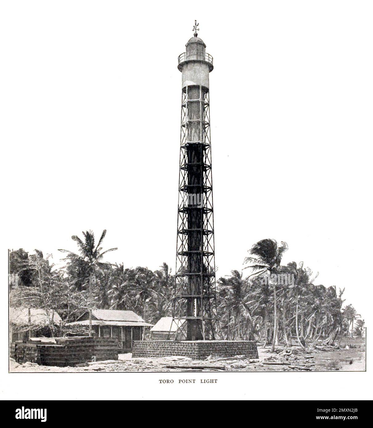 Toro Point Toro Point Light from the book Panama and the Canal in picture and ...
