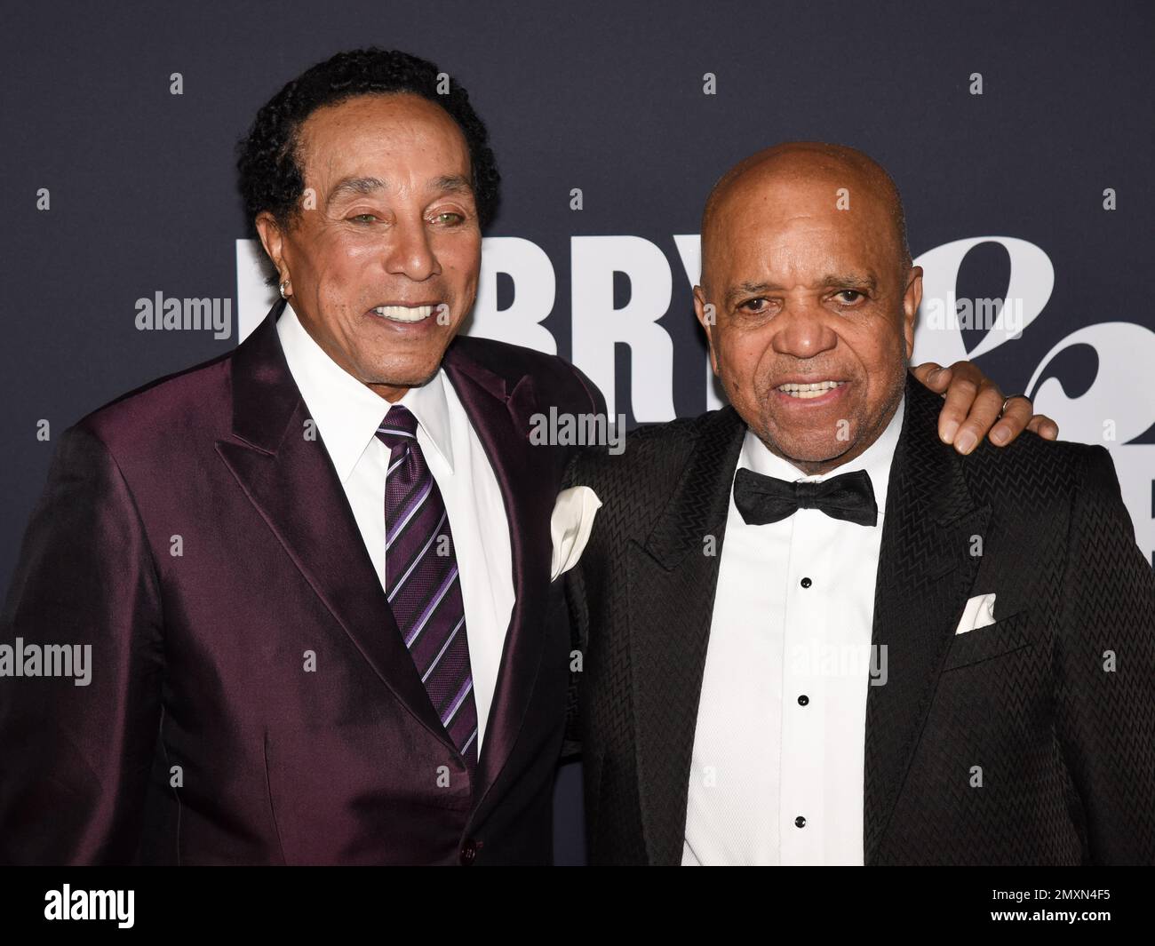 February 3, 2023, Los Angeles, California, USA SMOKEY ROBINSON and