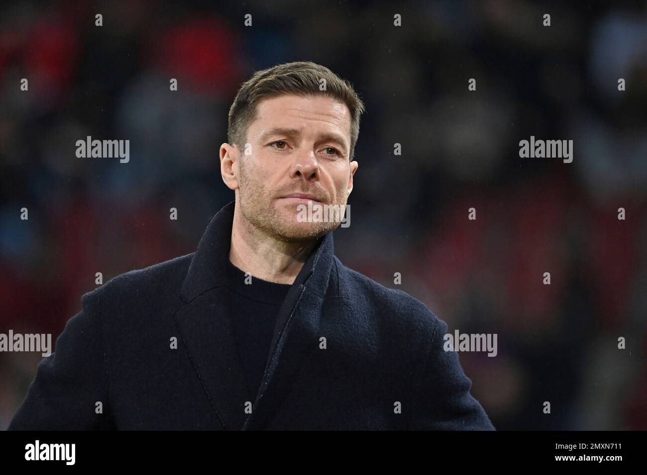 2014-04-03 Xavi Alonso presents the new Emidio Tucci collection at ...