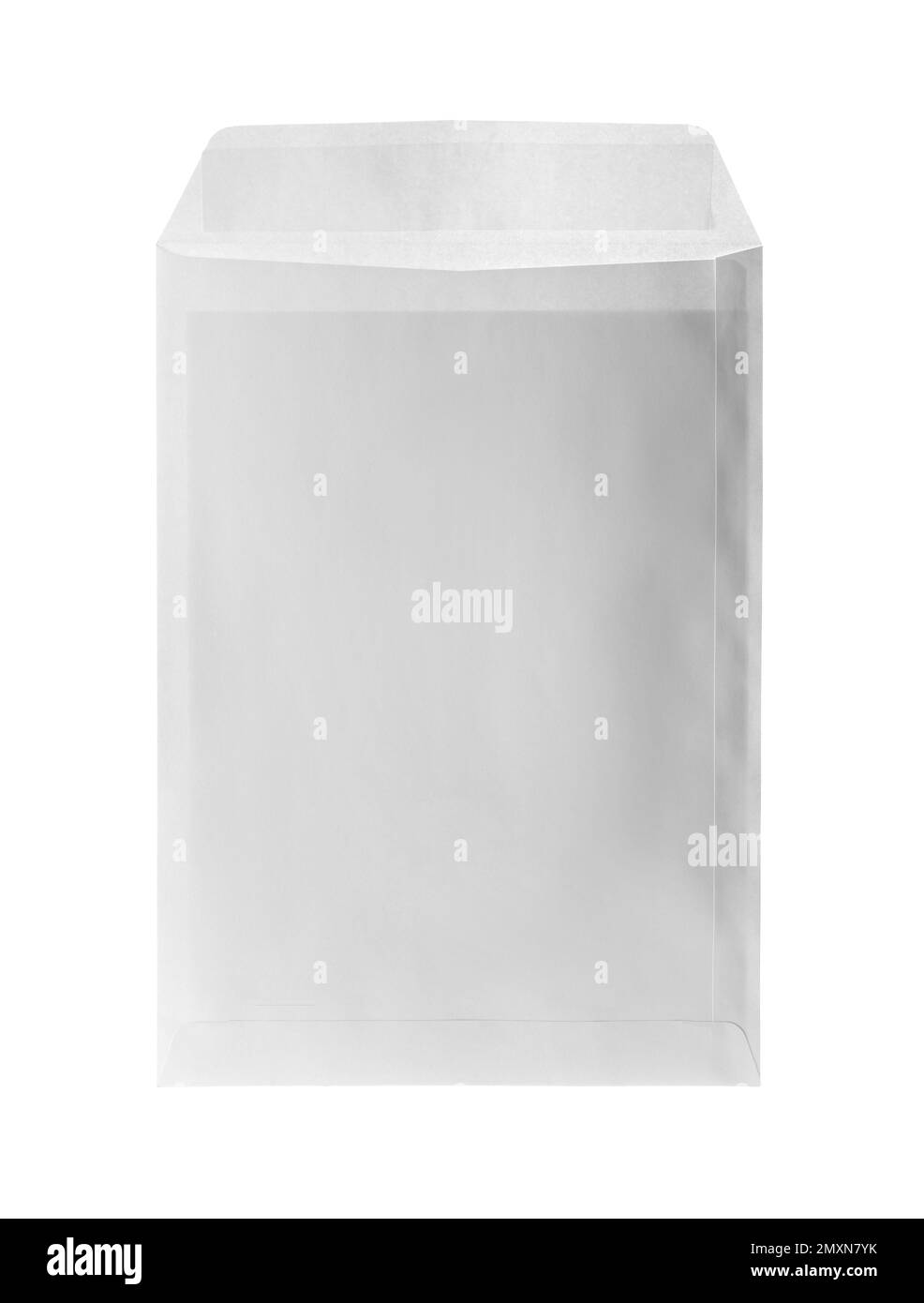 Paper envelope isolated on white. Mail service Stock Photo Alamy