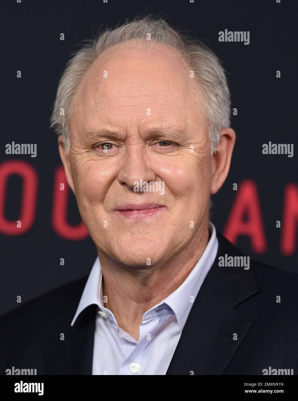 John Lithgow arrives at the world premiere of &ldquo;The Accountant&rdquo; at the