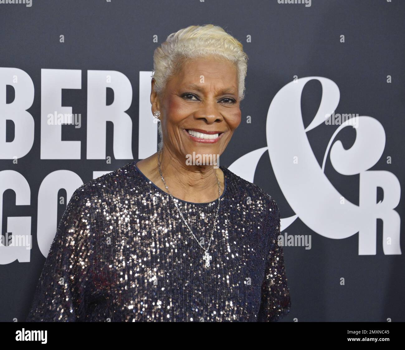 Los Angeles, USA. 03rd Feb, 2023. Dionne Warwick attends the MusiCares Persons of the Year gala at the Los Angeles Convention Center on Los Angeles on Friday, February 3, 2023. Photo by Jim Ruymen/UPI Credit: UPI/Alamy Live News Stock Photo