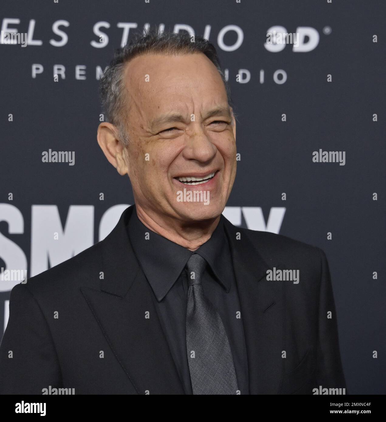 Los Angeles, USA. 03rd Feb, 2023. Tom Hanks attends the MusiCares Persons of the Year gala at the Los Angeles Convention Center on Los Angeles on Friday, February 3, 2023. Photo by Jim Ruymen/UPI Credit: UPI/Alamy Live News Stock Photo