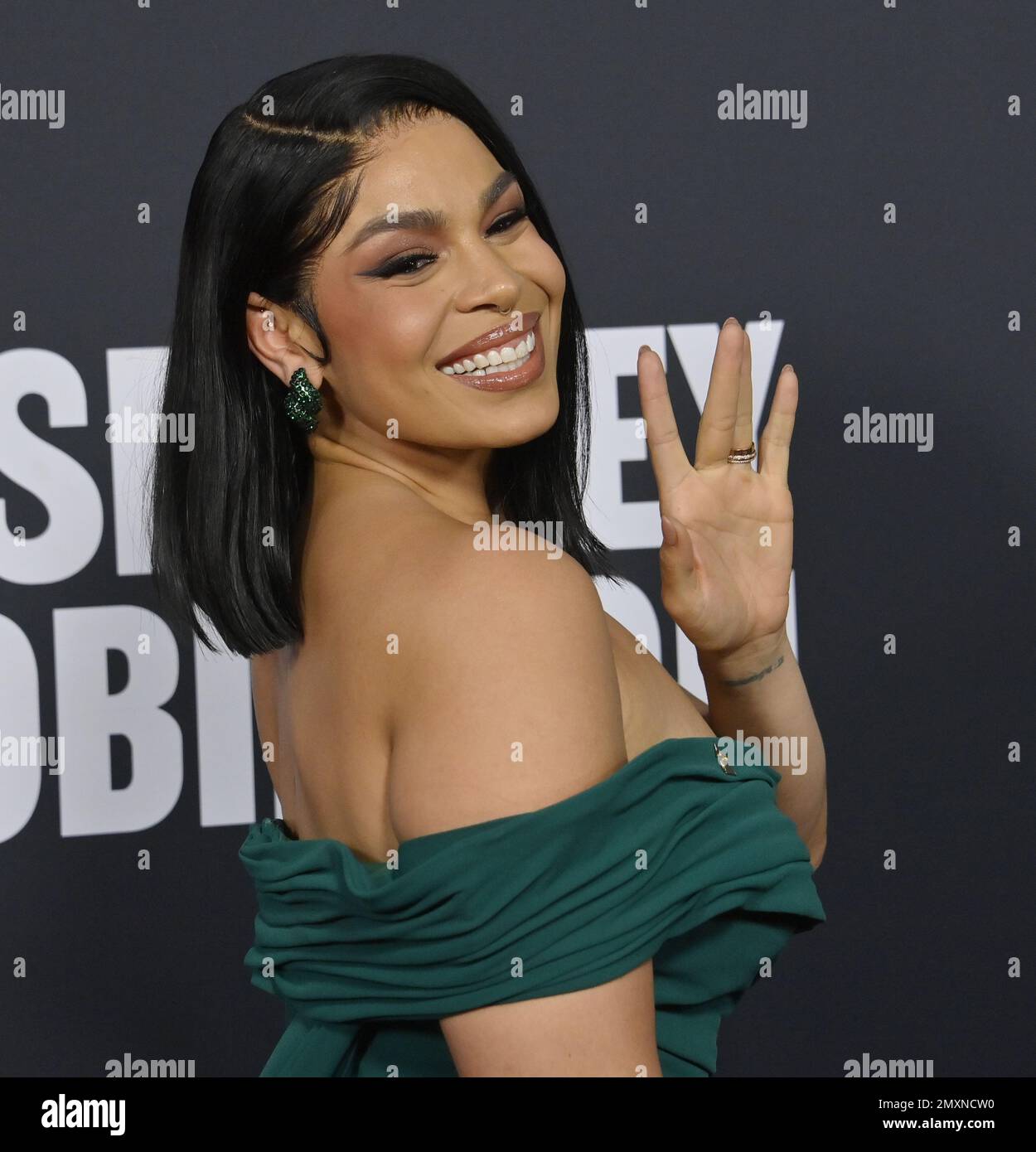 Los Angeles, USA. 03rd Feb, 2023. Jordin Sparks attends the MusiCares Persons of the Year gala at the Los Angeles Convention Center on Los Angeles on Friday, February 3, 2023. Photo by Jim Ruymen/UPI Credit: UPI/Alamy Live News Stock Photo