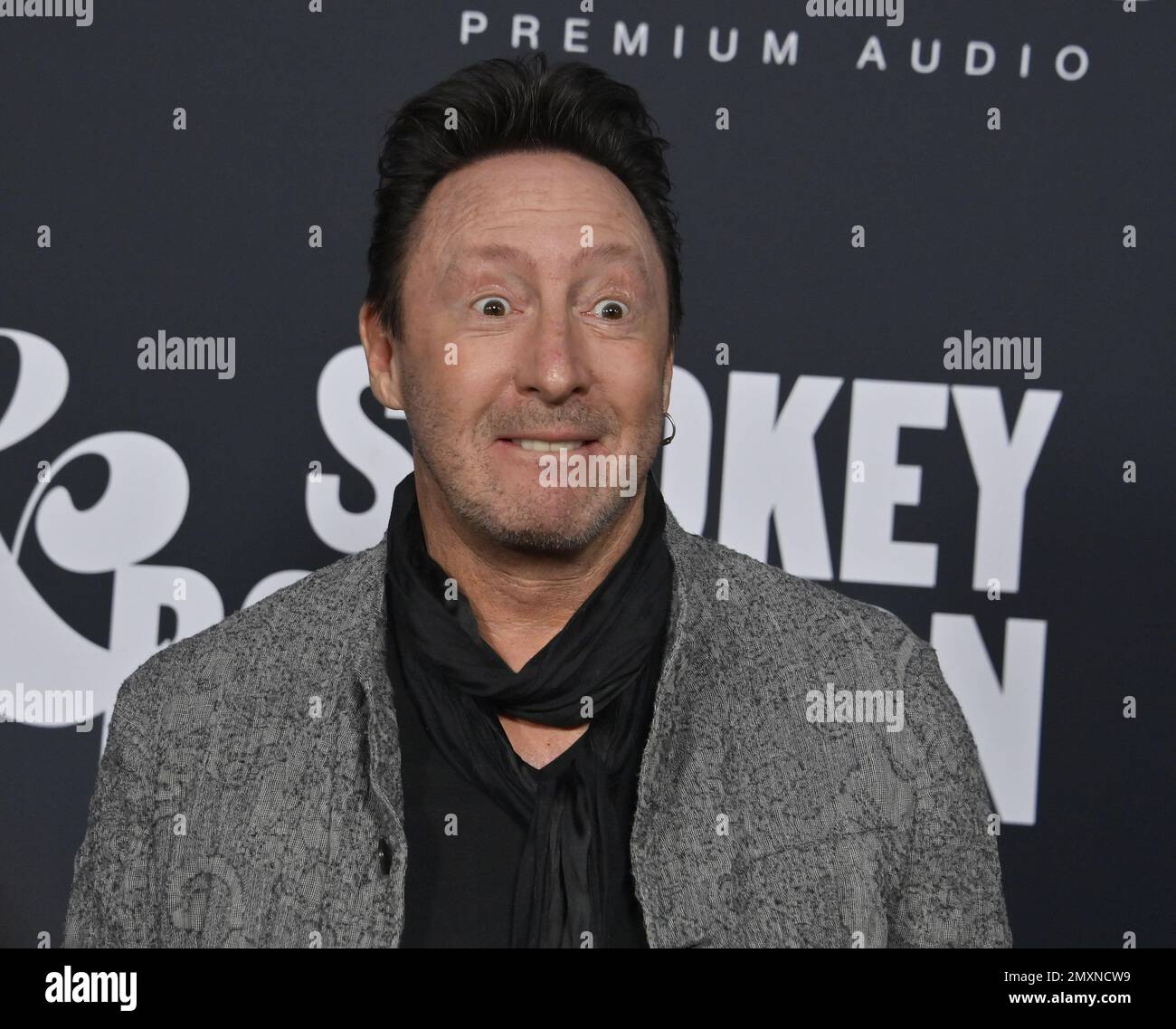 Los Angeles, USA. 03rd Feb, 2023. Julian Lennon attends the MusiCares Persons of the Year gala at the Los Angeles Convention Center on Los Angeles on Friday, February 3, 2023. Photo by Jim Ruymen/UPI Credit: UPI/Alamy Live News Stock Photo