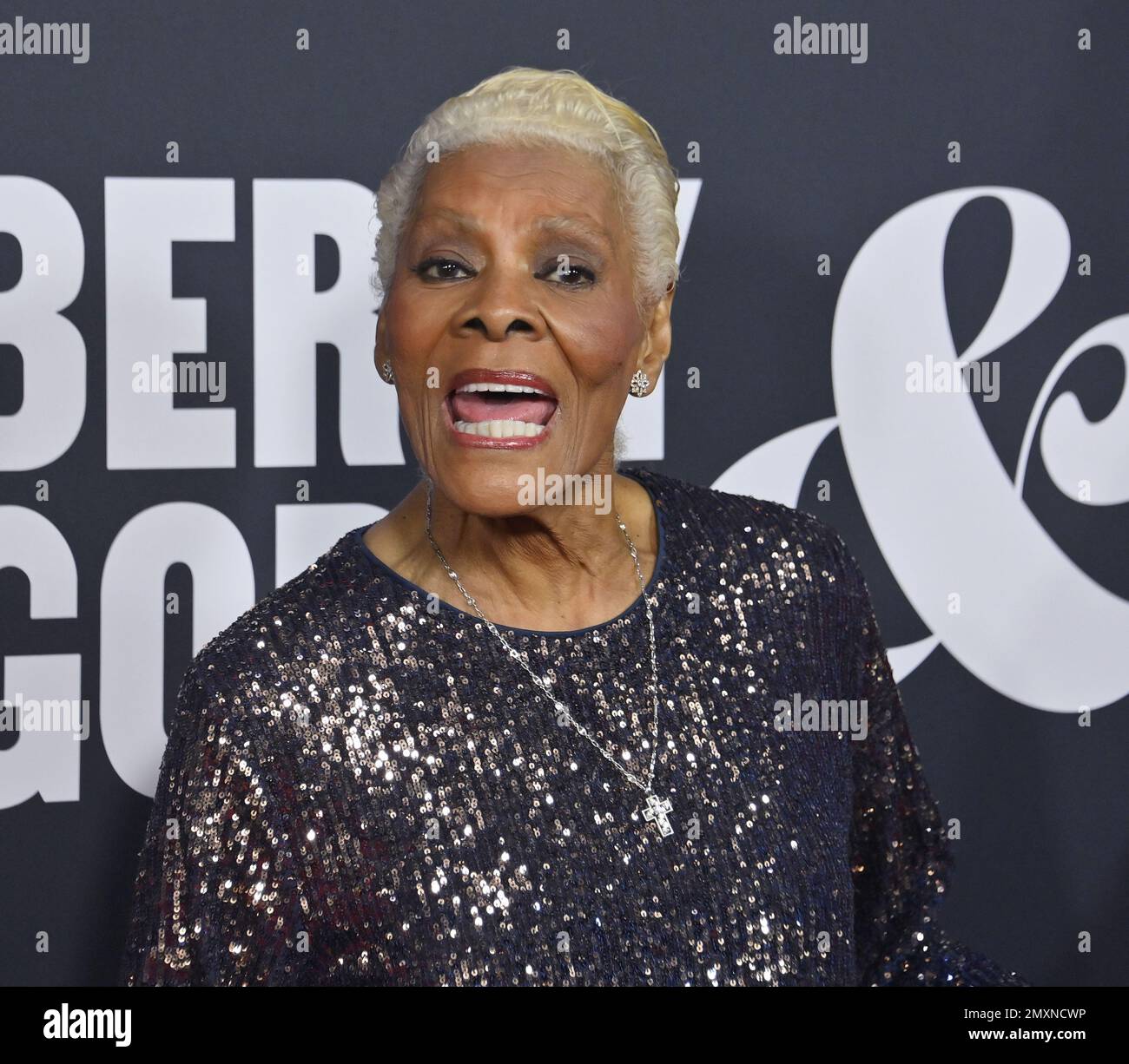 Los Angeles, USA. 03rd Feb, 2023. Dionne Warwick attends the MusiCares Persons of the Year gala at the Los Angeles Convention Center on Los Angeles on Friday, February 3, 2023. Photo by Jim Ruymen/UPI Credit: UPI/Alamy Live News Stock Photo