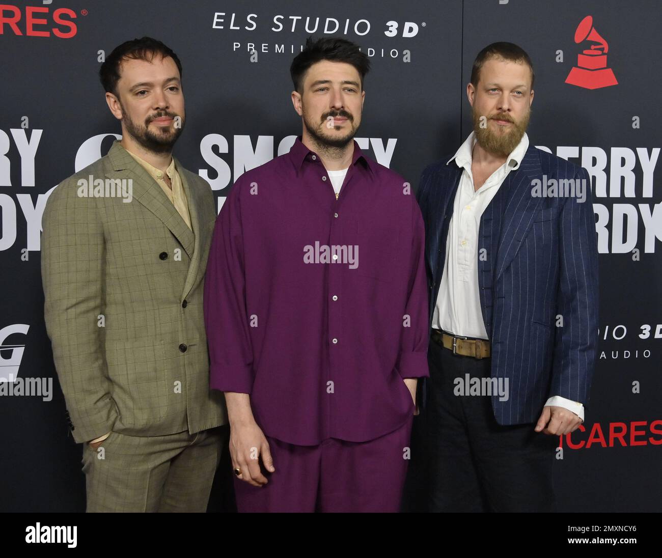 Los Angeles, USA. 03rd Feb, 2023. Band Mumford and Sons attend the MusiCares Persons of the Year gala at the Los Angeles Convention Center on Los Angeles on Friday, February 3, 2023. Photo by Jim Ruymen/UPI Credit: UPI/Alamy Live News Stock Photo