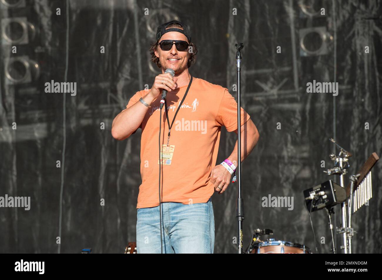 Matthew McConaughey introduces Willie Nelson at Austin City Limits