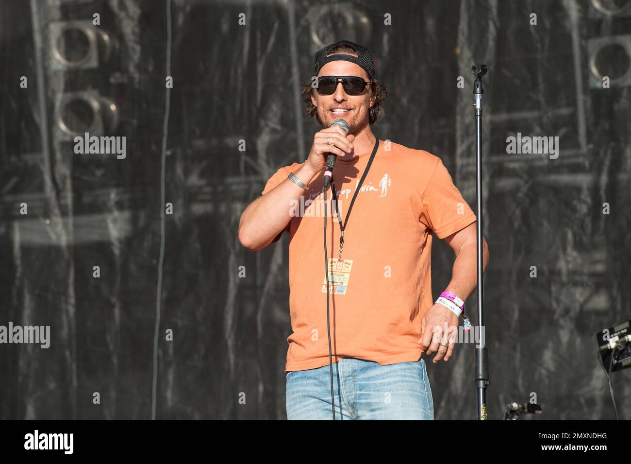 Matthew McConaughey introduces Willie Nelson at Austin City Limits