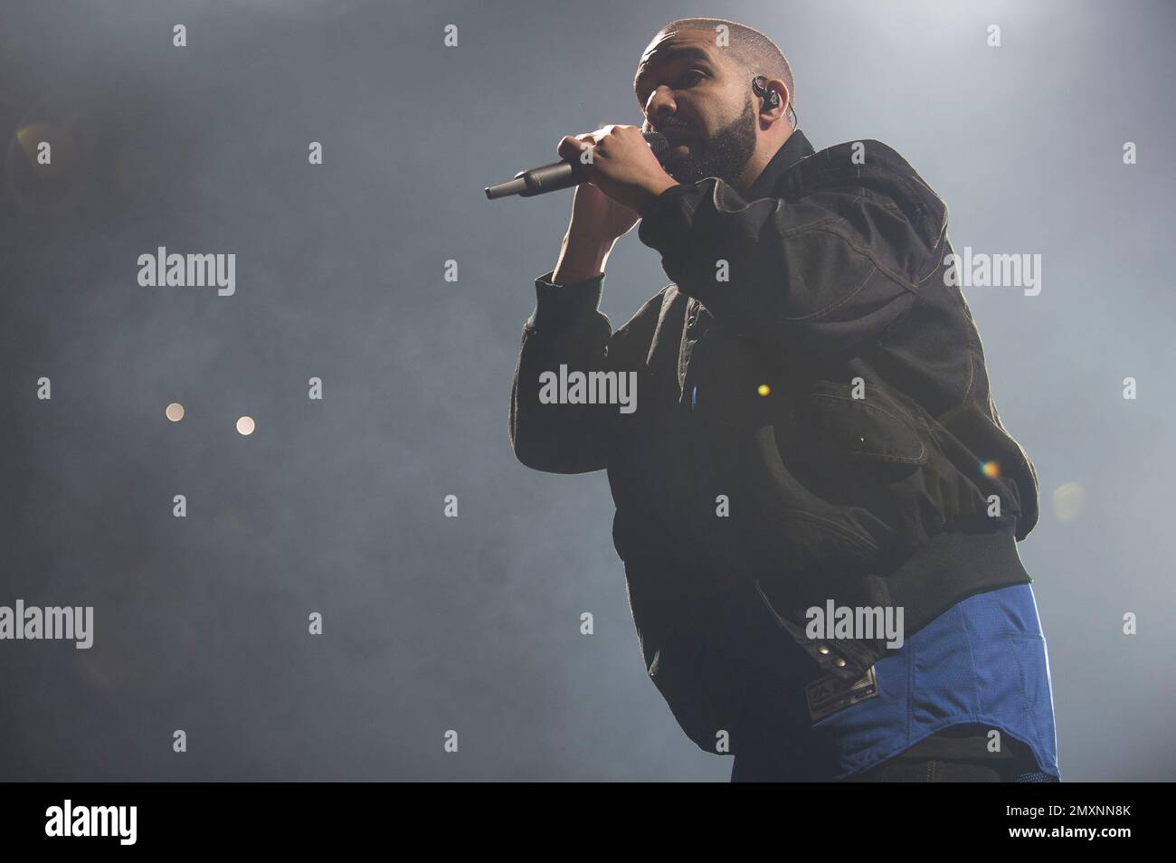 Drake performs on stage on Saturday, Oct. 8, 2016, in Toronto, Canada ...