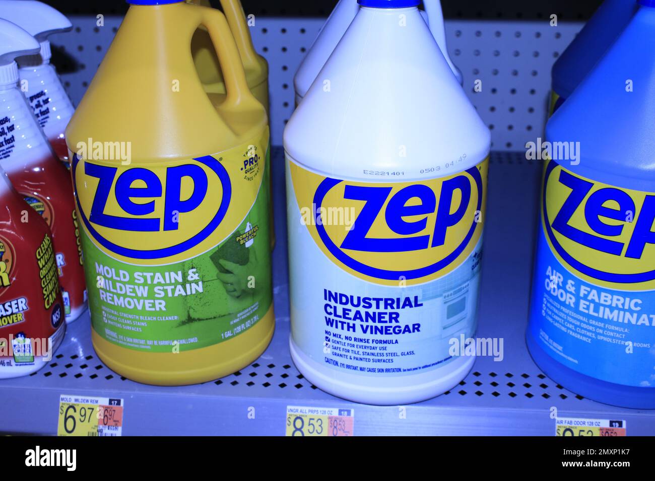 Zep cleaner 2024