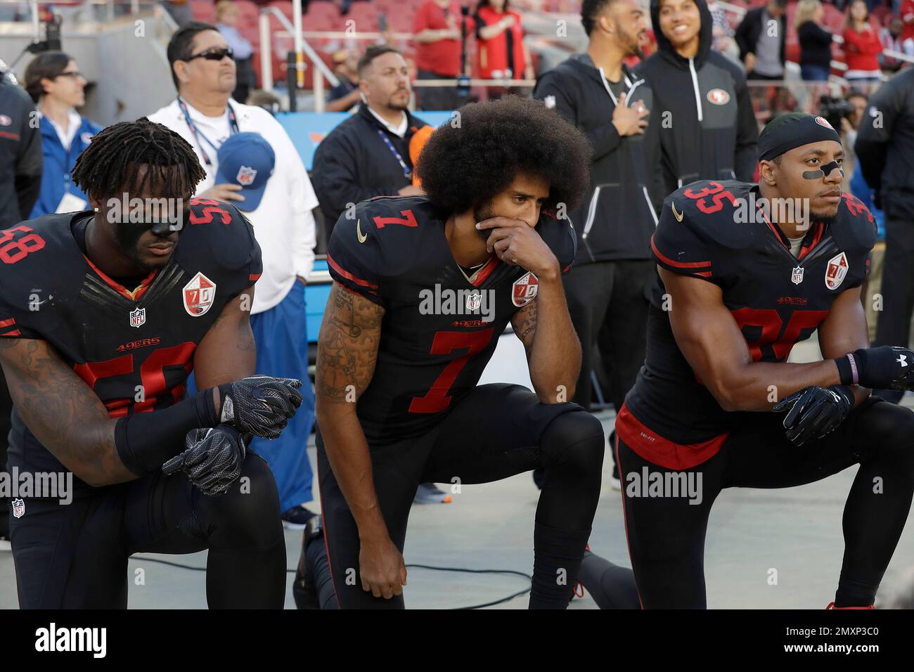 Michael Eric Reed Corn Rows Eric Reid 49ers 2022