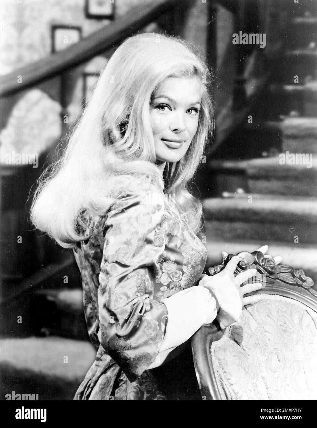 LINDA EVANS in THE BIG VALLEY (1965), directed by A. I. BEZZERIDES
