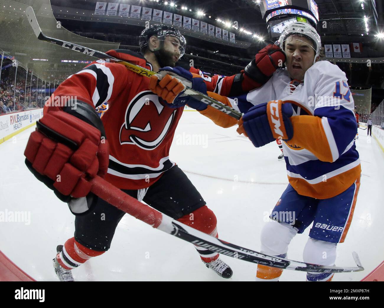 Devils islanders hi-res stock photography and images - Alamy