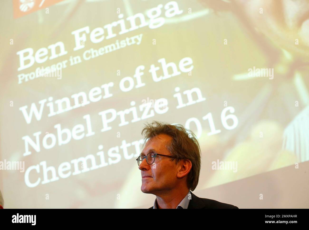 Dutch scientist Bernard 