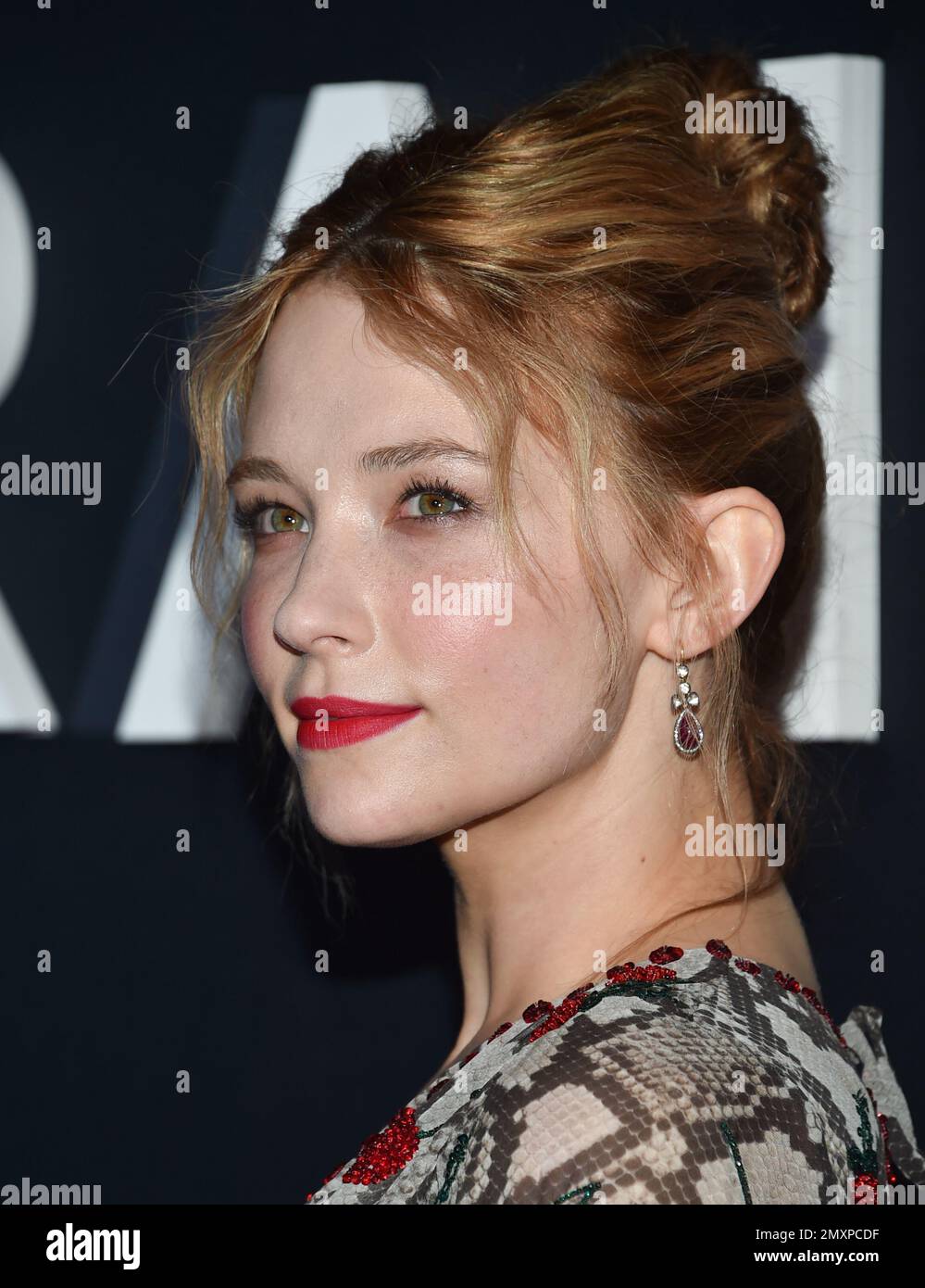 Actress Haley Bennett attends the premiere of 