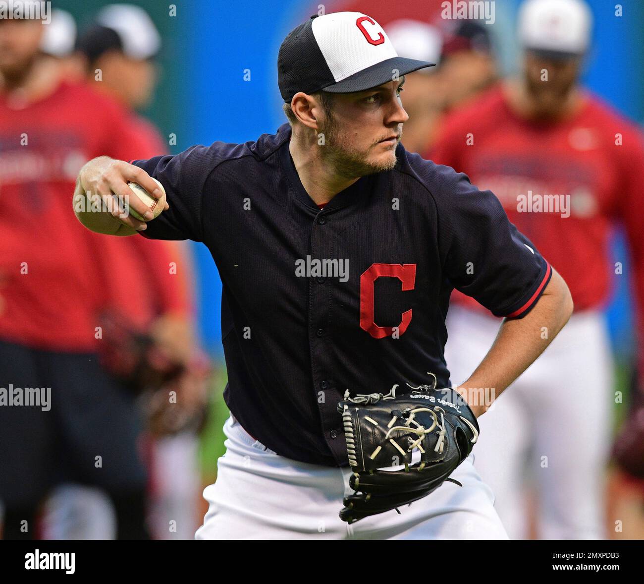 Trevor Bauer's Routine Between Starts