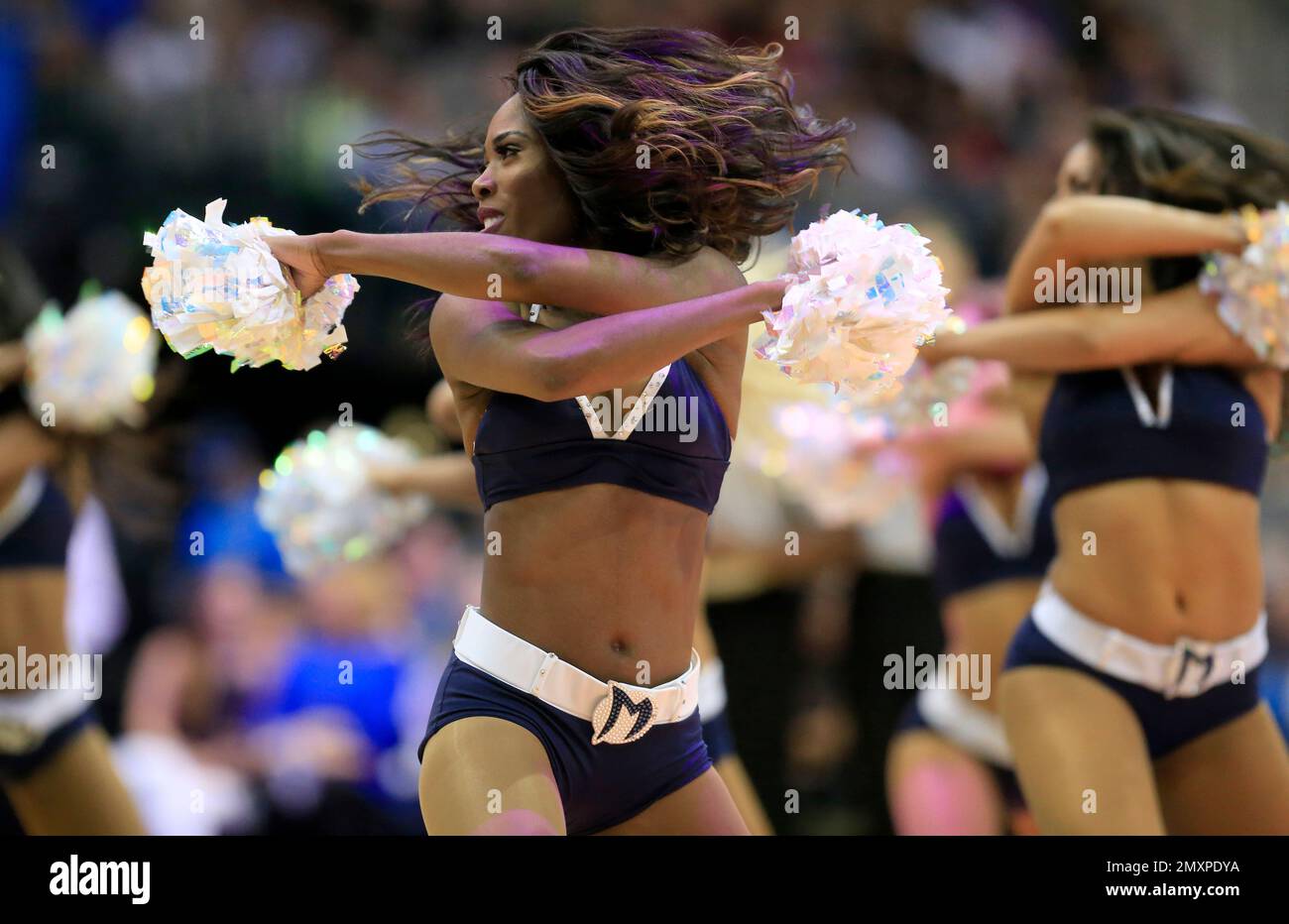 Folklórico, lucha libre and more: See photos from Dallas Mavericks'  Festival de los Mavs celebration at American Airlines Center, image size:1300x932