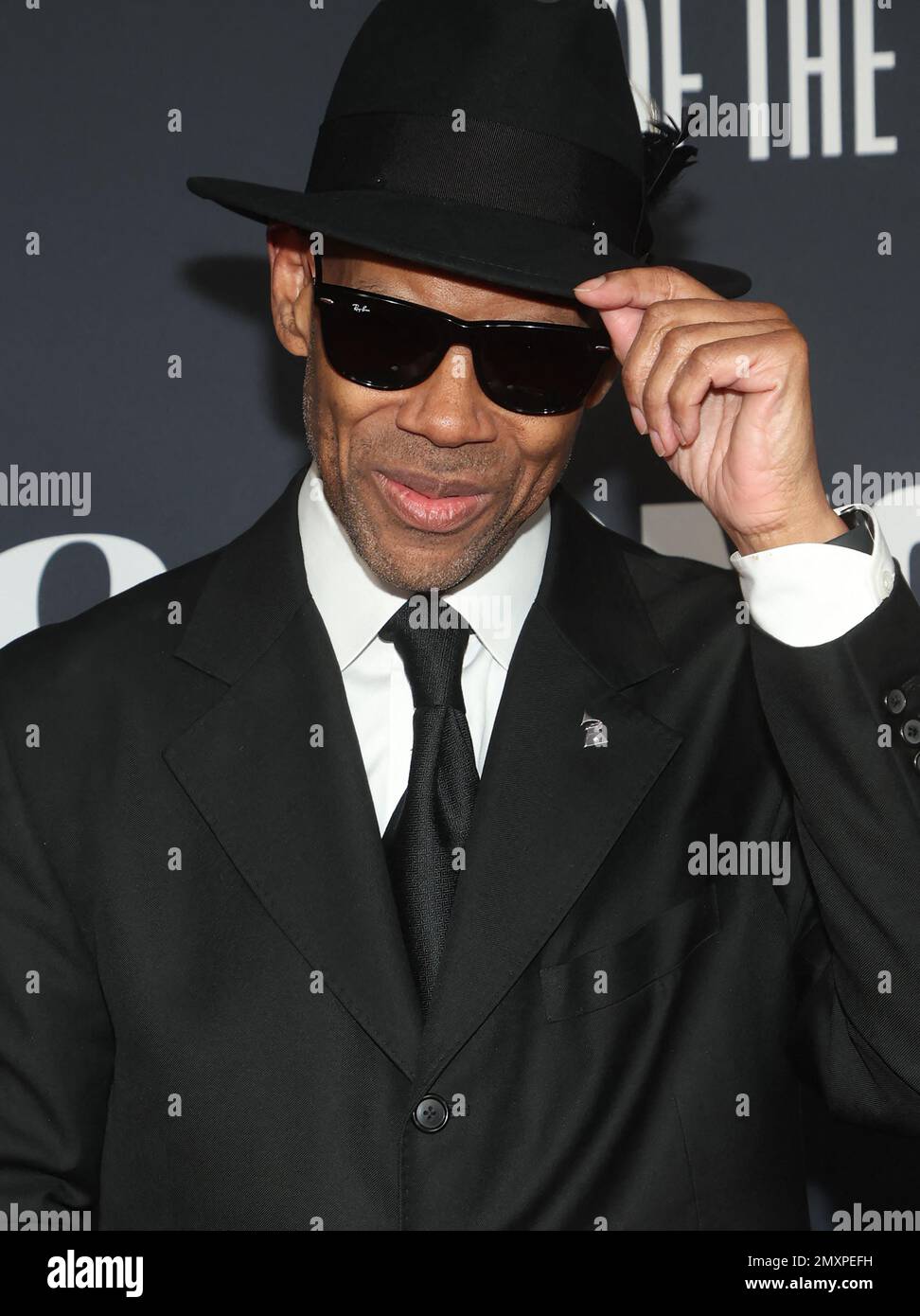 Los Angeles, USA. 03rd Feb, 2023. Jimmy Jam, at 2023 MusiCares Persons