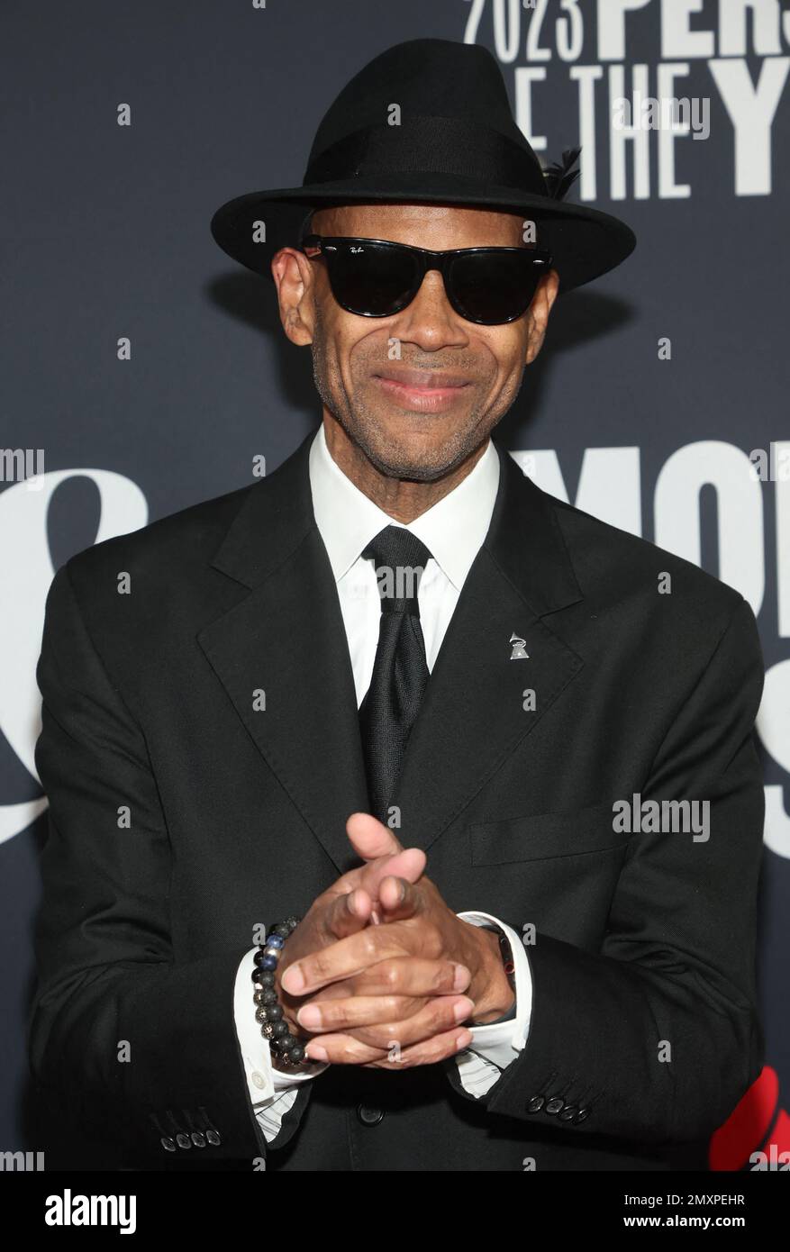 Los Angeles, USA. 03rd Feb, 2023. Jimmy Jam, at 2023 MusiCares Persons