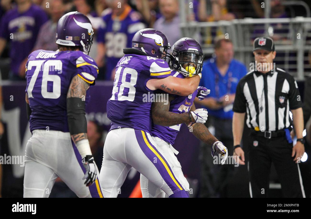 Vikings: Jerick McKinnon gets first start at running back – Twin Cities