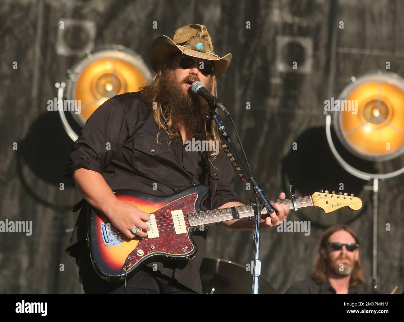 Chris Stapleton performs on the third day of the Austin City Limits ...