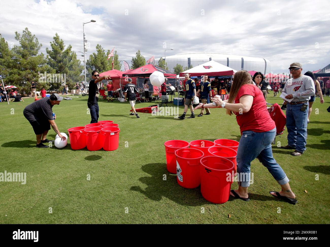 A Chicago Bears tailgate party, in Hyperlapse - Los Angeles Times