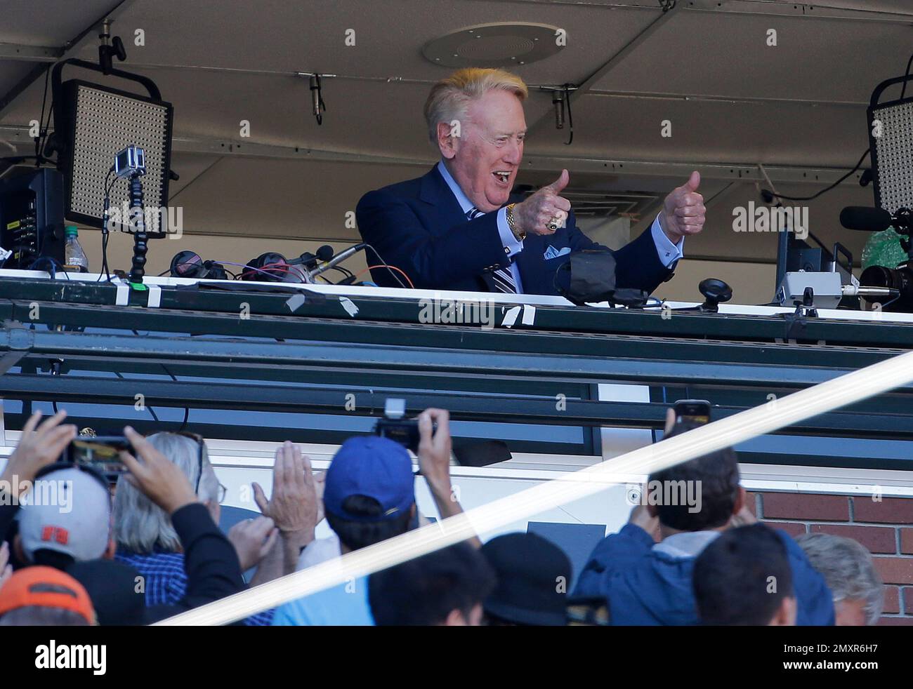 Private funeral Mass held for Vin Scully