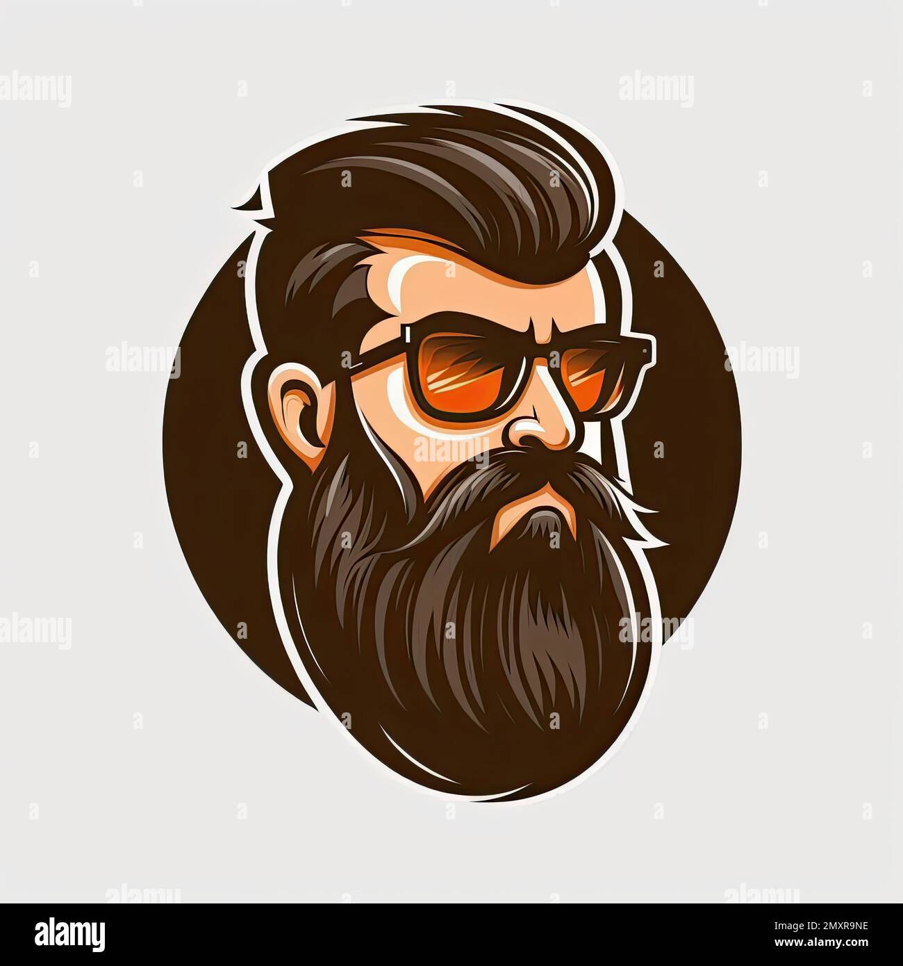 Hipster style bearded man. the attractive man the blonde with long hair of the European appearance with a beard Stock Photo - Alamy Hipster style bearded man. the attractive man the blonde with long hair of the European appearance with a beard Stock Photo - Alamy