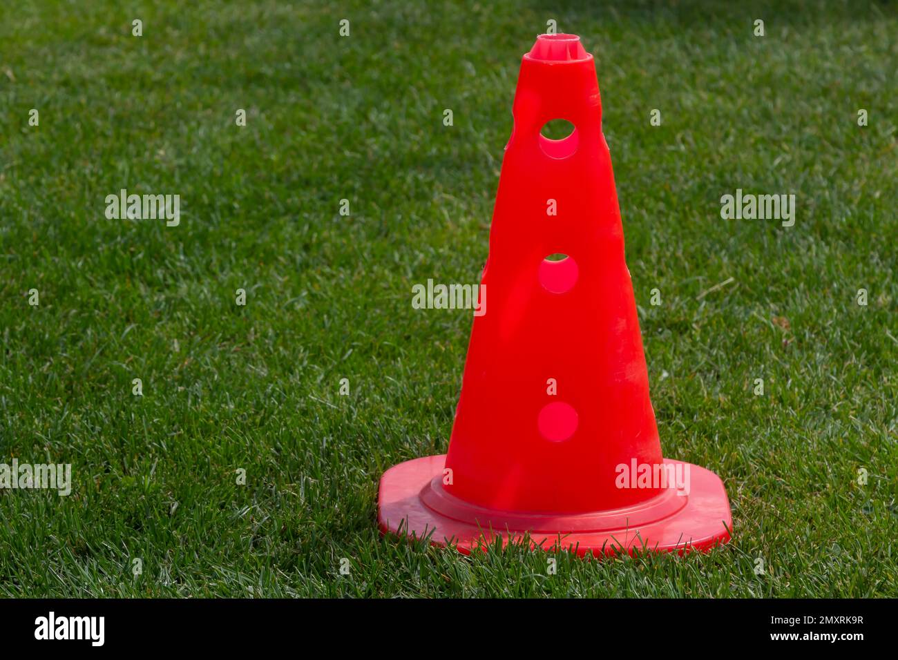 Sports training cone hi-res stock photography and images - Page 2 - Alamy