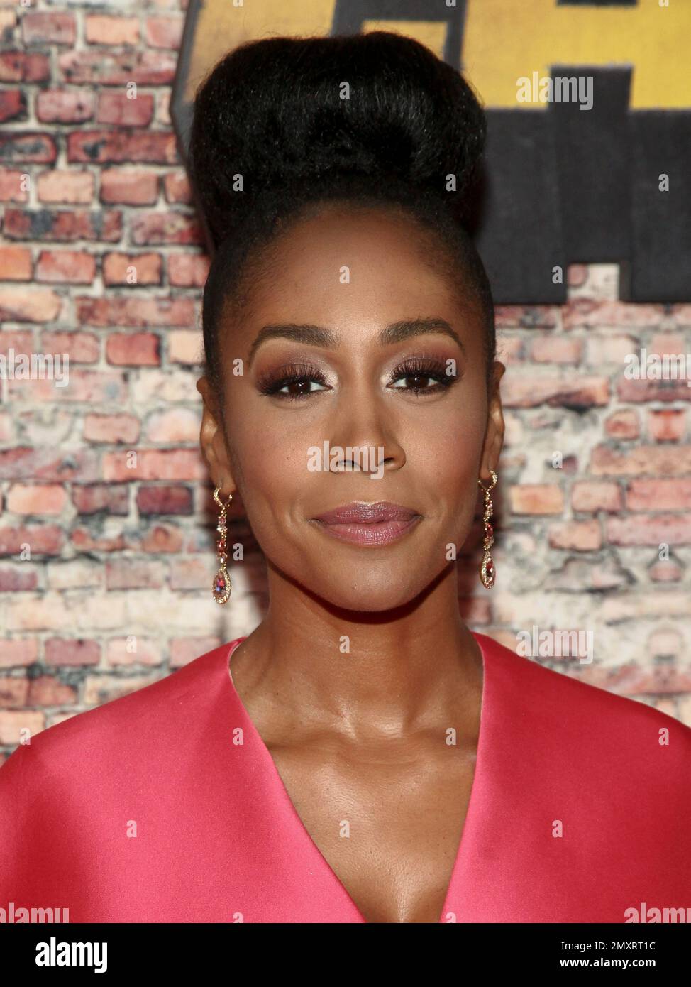 Simone Missick attends the Netflix's original series premiere of Marvel