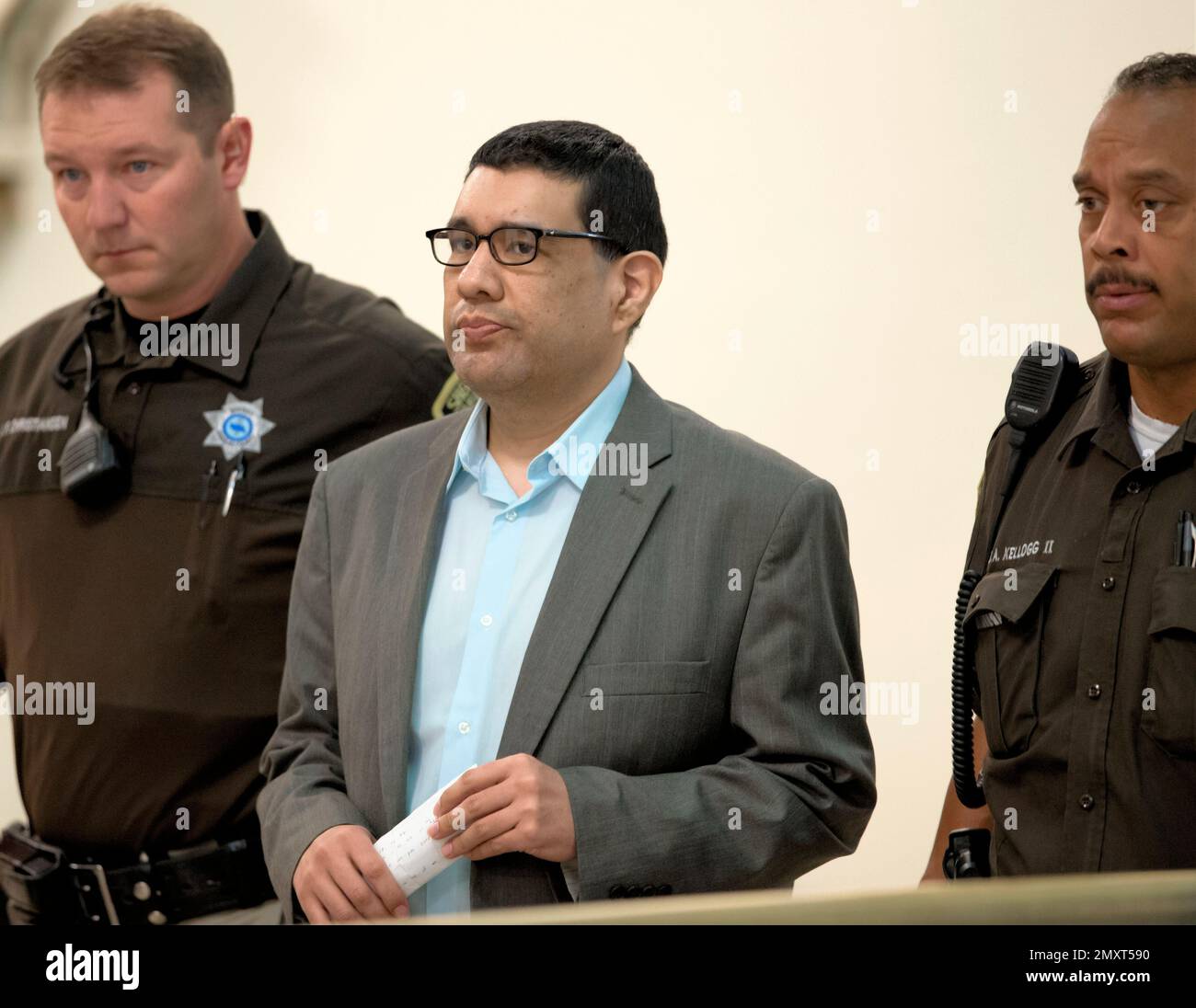 Douglas County Deputies Escort Anthony Garcia At The Douglas County douglas-county-deputies-escort-anthony-garcia-at-the-douglas-county