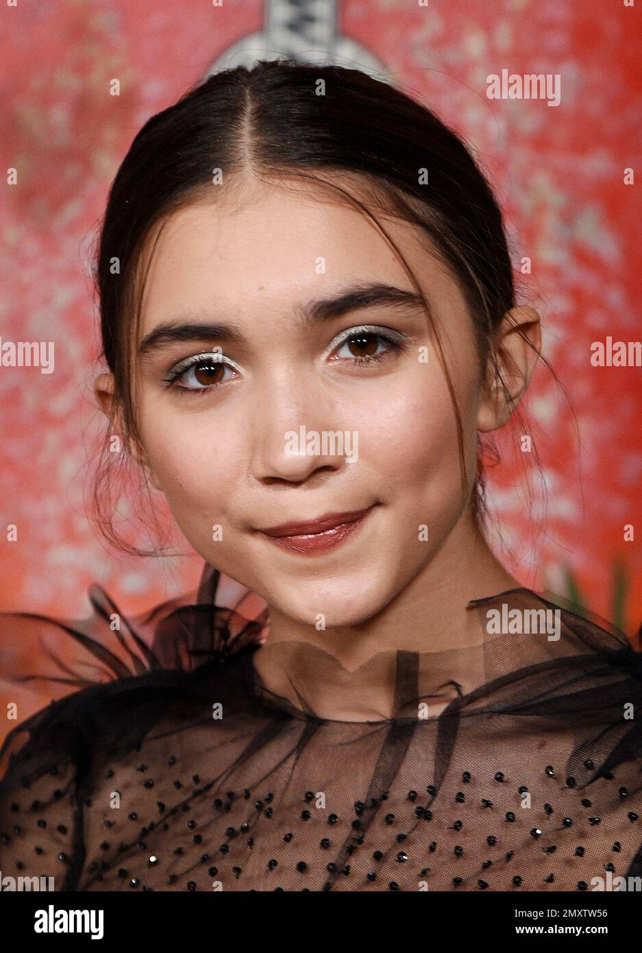 Actress Rowan Blanchard poses at the 14th Annual Teen Vogue Young