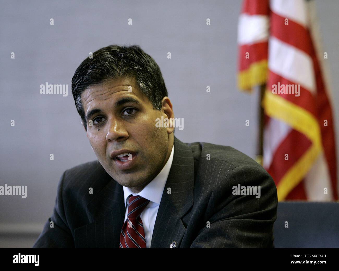 FILE In this May 18, 2006 file photo, Amul Thapar, now a judge of the