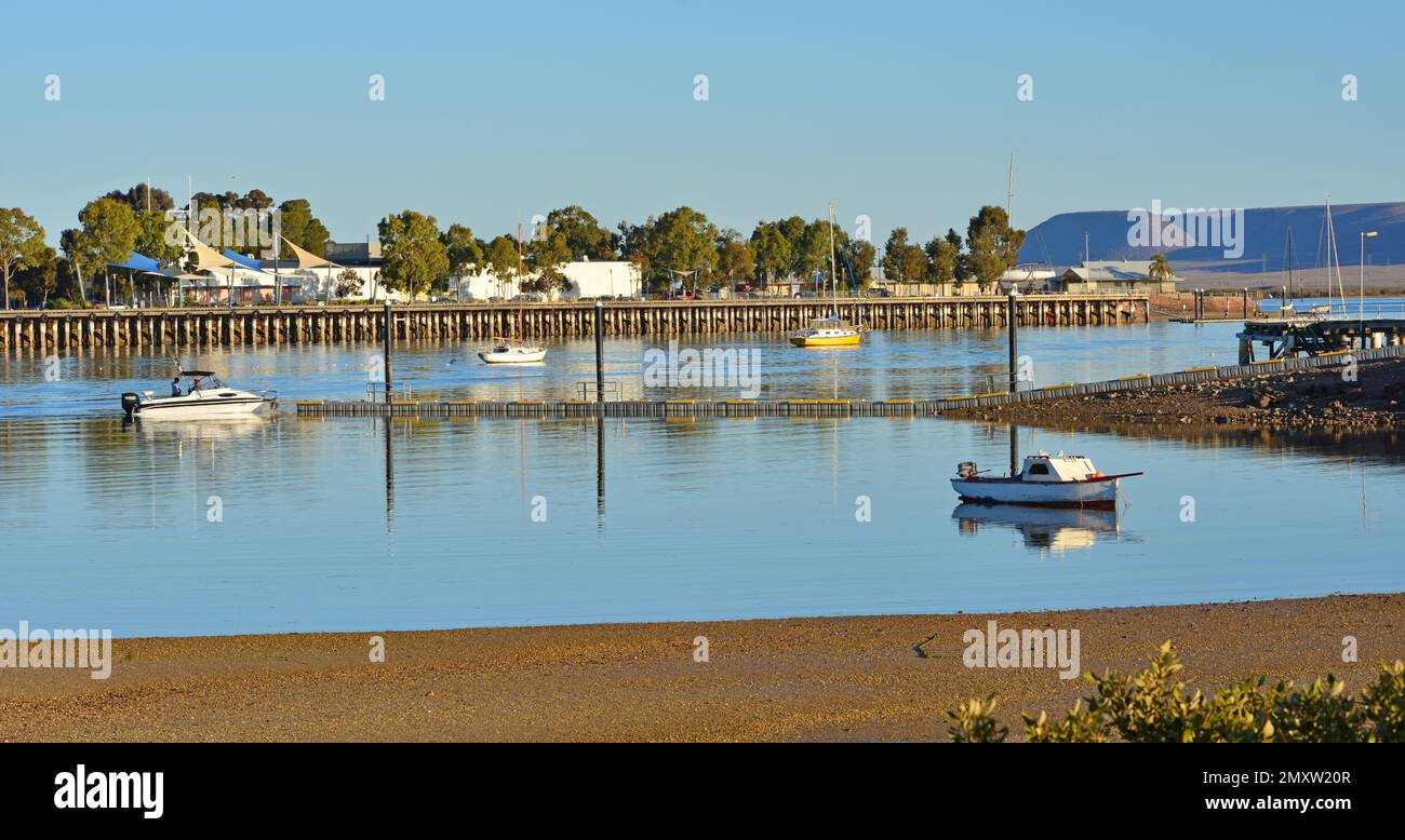 port-augusta-foreshore-stock-photo-alamy